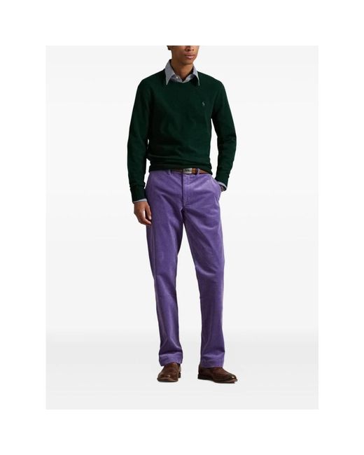 Polo Ralph Lauren Green Round-Neck Knitwear for men