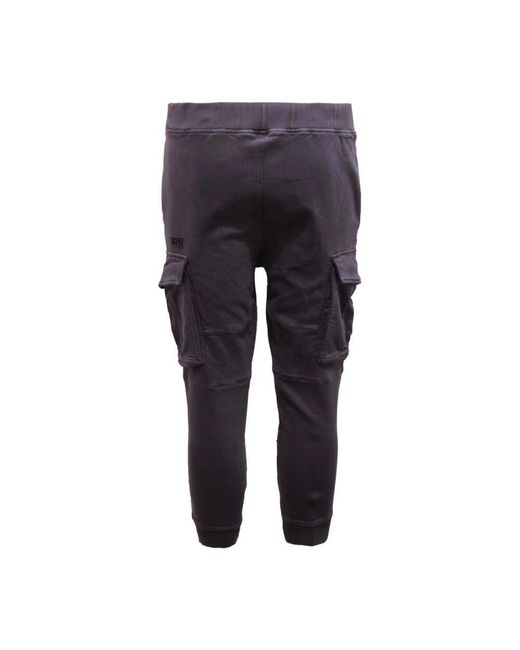 DSquared² Blue Sweatpants for men