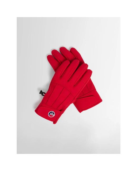 Fusalp Glacier M Ski Handschoenen in het Red voor heren