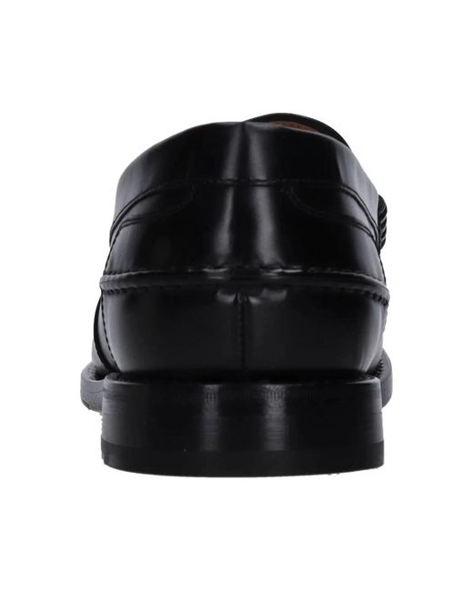 Fabi Black Loafers for men