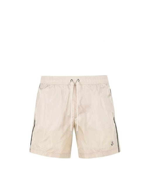 Moncler Natural Beachwear for men