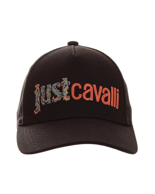 Caps di Just Cavalli in Black da Uomo