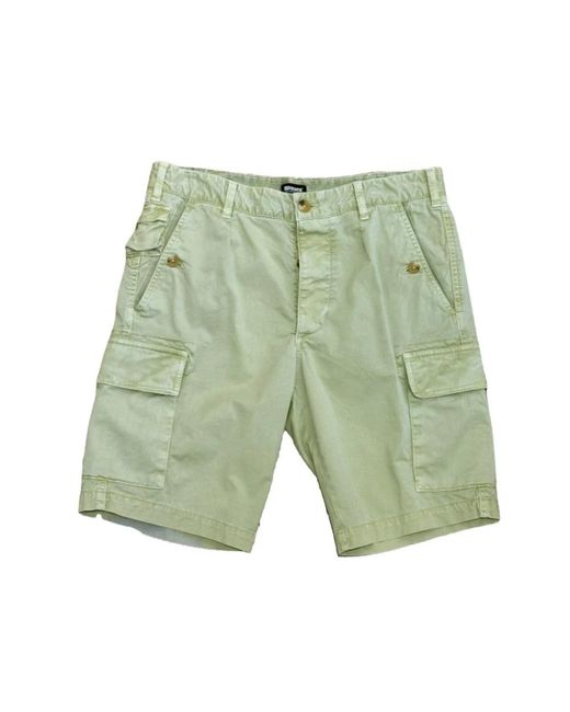 Blauer Cargo Bermuda Shorts in het Green voor heren