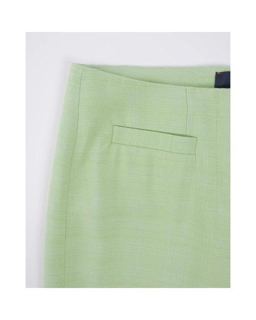 Seafarer Green Wide Trousers