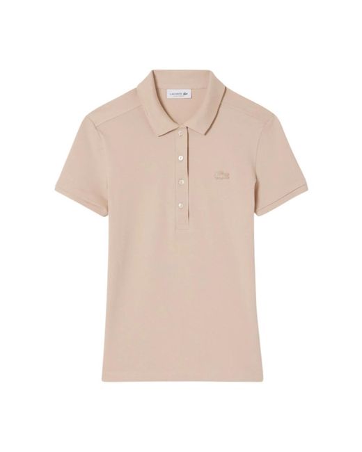 Lacoste Natural Polo Shirts