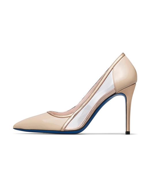 Loriblu Natural Nappa Pump