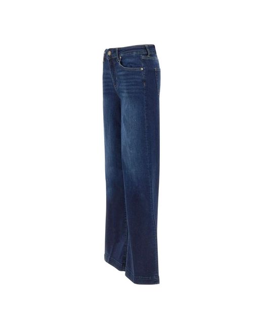 Liu Jo Blue Flare Jeans