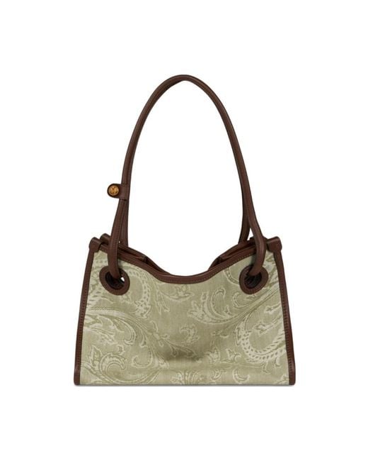Etro Green Shoulder Bags