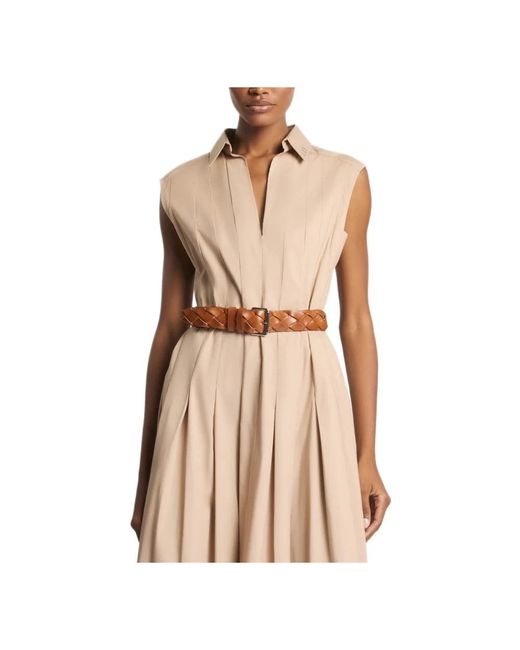 Fay Natural Shirt Dresses