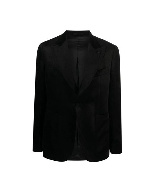 Lardini Black Blazers for men