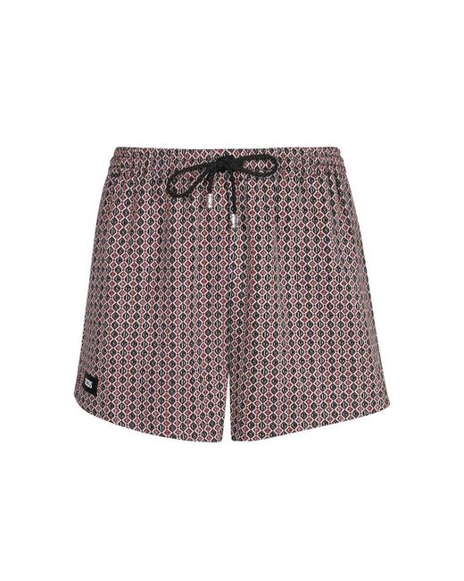 Gcds Purple Casual Shorts for men
