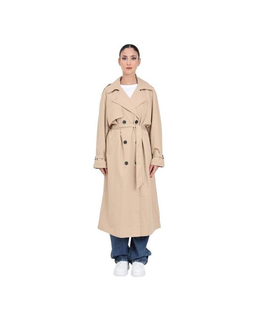 Trench coats di ONLY in Natural