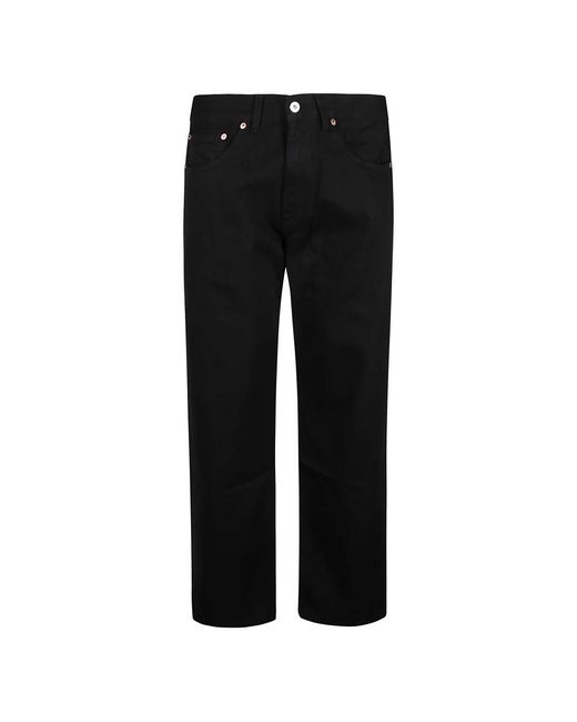 Our Legacy Black Straight Jeans for men