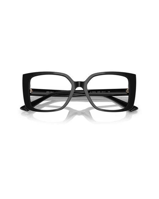 Jimmy Choo Black Glasses