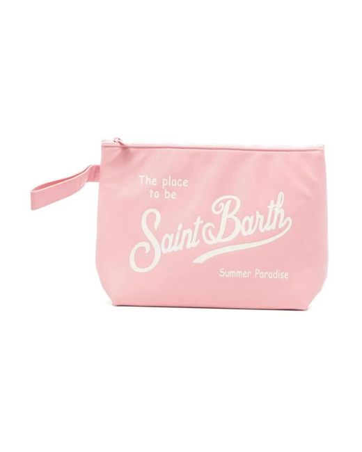 Mc2 Saint Barth Pink Clutches