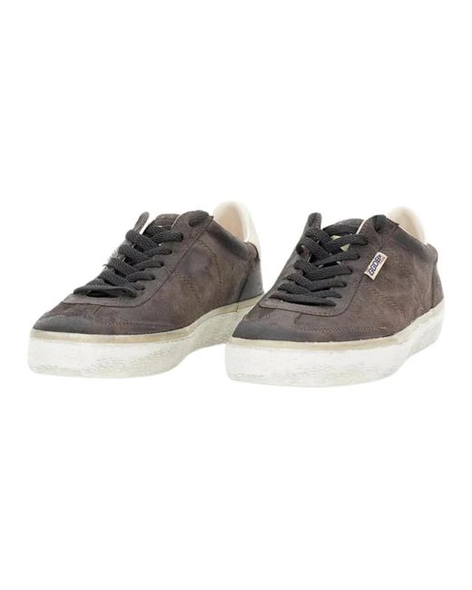 Golden Goose Deluxe Brand Brown Sneakers for men