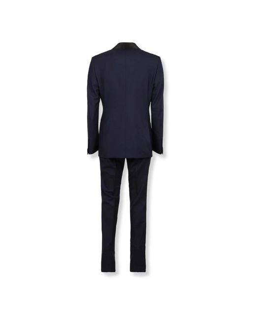 Tom Ford Blue Single Breasted Suits for men