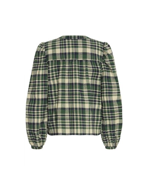 Blouses Ichi en coloris Green