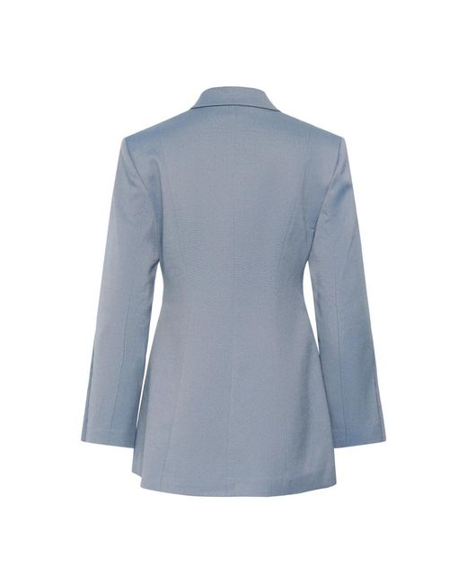 Gestuz Blazers in het Blue