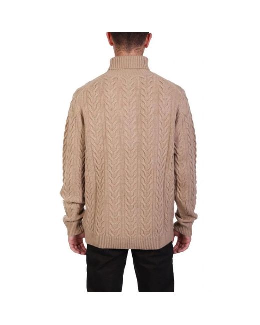 Baldessarini Natural Turtlenecks for men