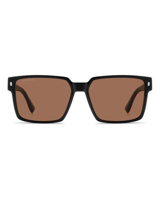 DSquared² Black D2 0202/G/S 807(70) for men