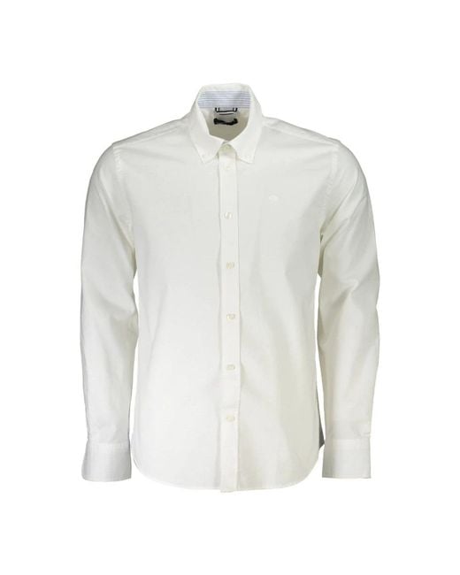 North Sails White Formal Shirts for men