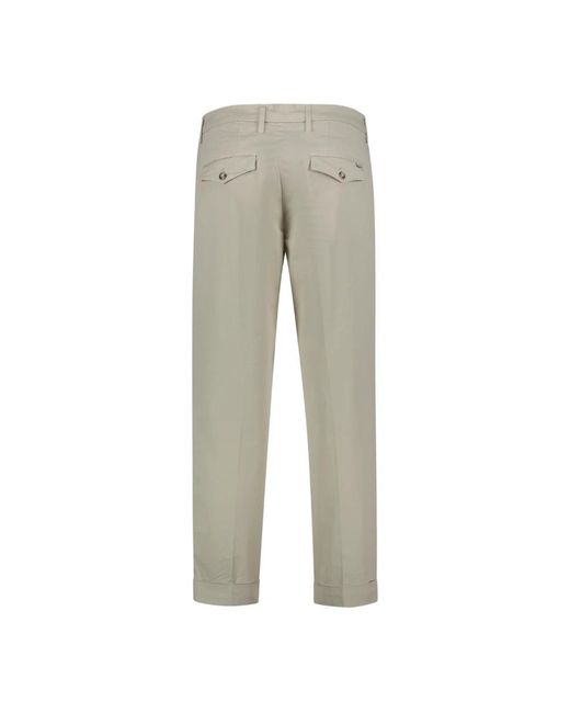 Re-hash Chinos in het Gray voor heren