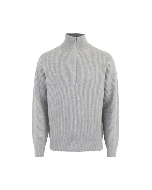ALPHATAURI Gray Turtlenecks for men