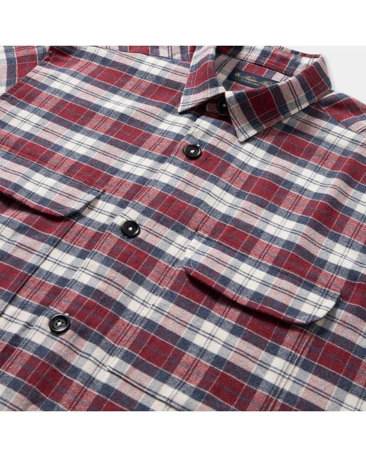 Brooks Brothers Purple Casual Shirts for men