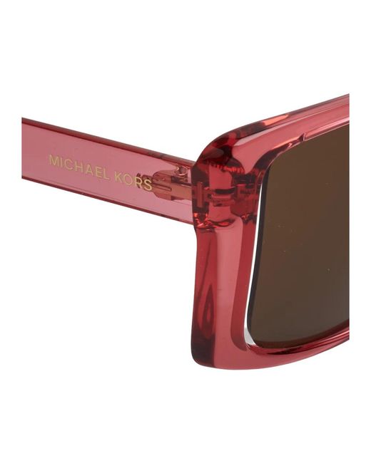 Sunglasses di Michael Kors in Red