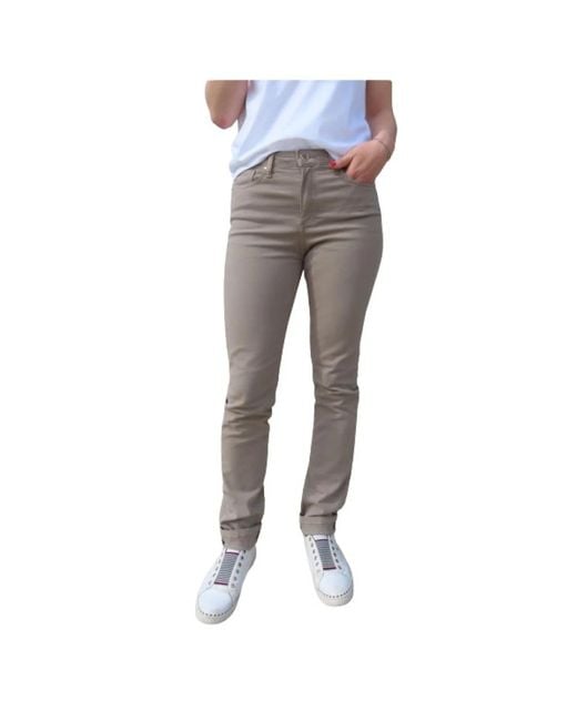 Islow Gray Slim-Fit Trousers