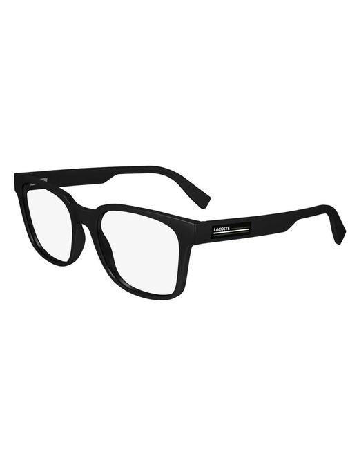 Glasses Lacoste en coloris Black