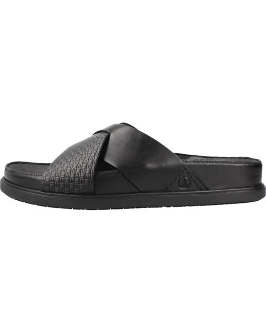 Sliders Clarks en coloris Black