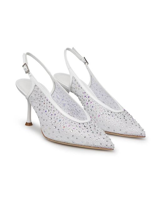 Loriblu White Pumps
