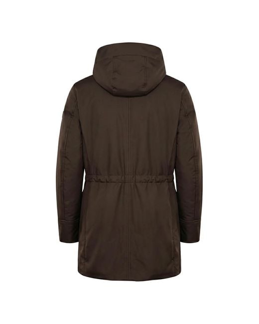 Parkas Moorer de hombre de color Brown