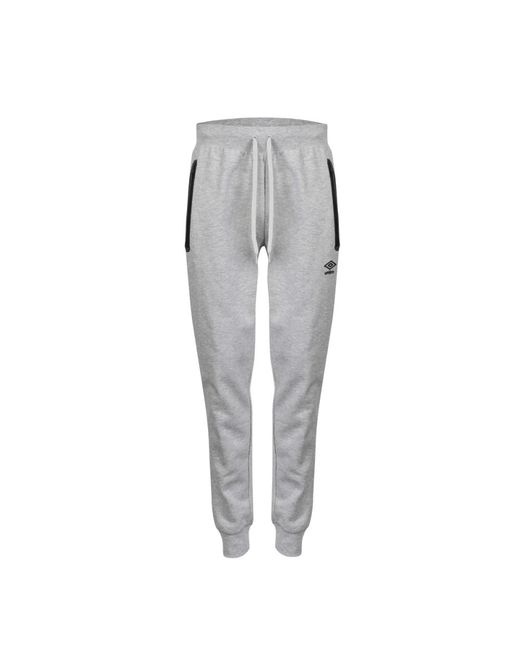 Pantaloni da jogging sportivi di Umbro in Gray da Uomo