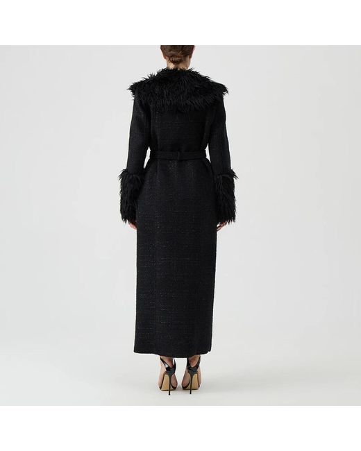 Versace Jeans Couture Black Trench Coats
