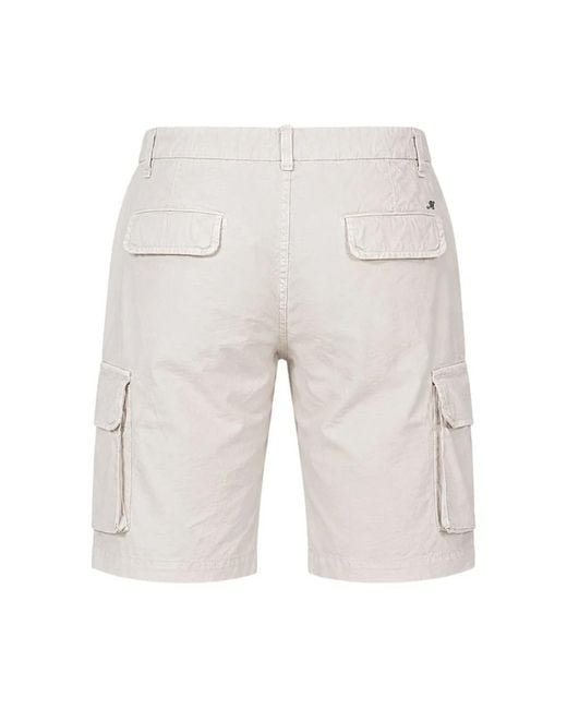 Mason's Bermudas Cargo in het Natural voor heren