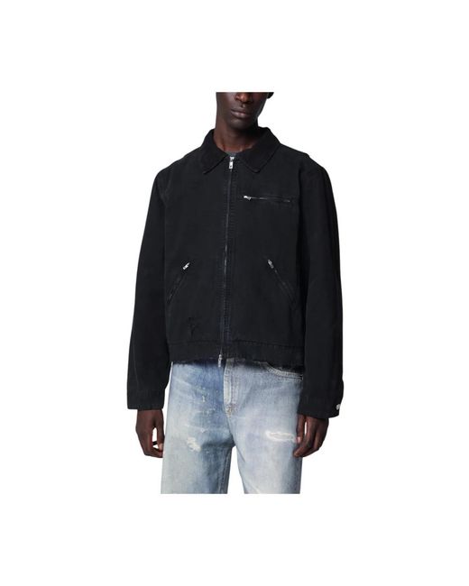 Light Jackets Represent pour homme en coloris Black