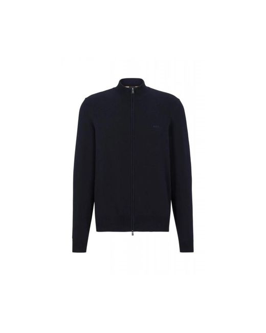 HUGO Blue Cardigans for men