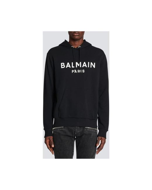 Sweatshirts & hoodies > hoodies Balmain pour homme en coloris Black