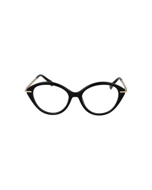 Glasses Max Mara de color Black
