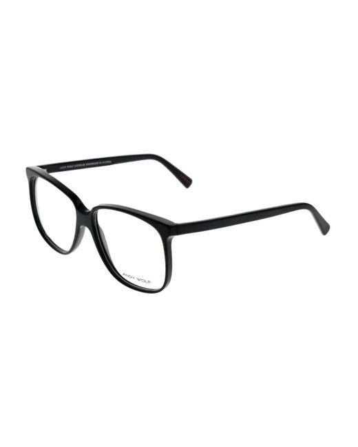 Glasses Andy Wolf de color Black