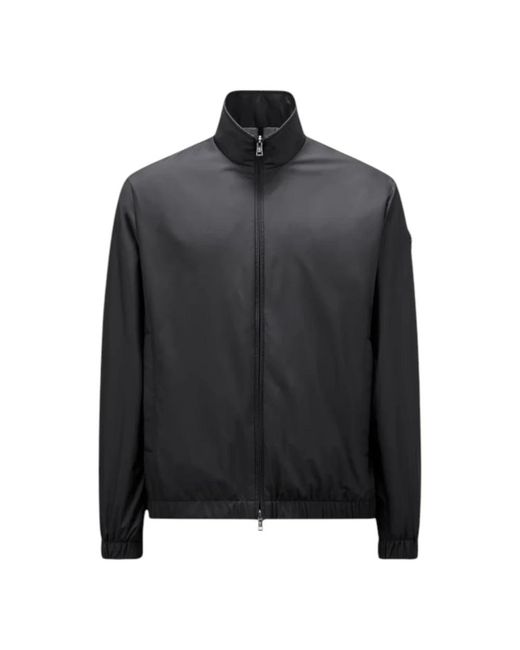 Moncler Black Light Jackets for men