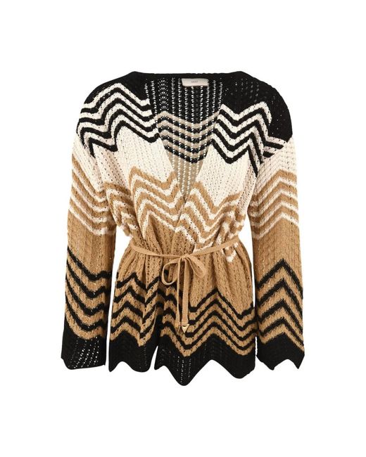 Cardigans Akep en coloris Black