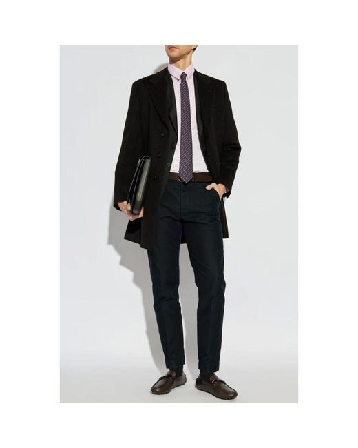Formal Shirts di Giorgio Armani in White da Uomo