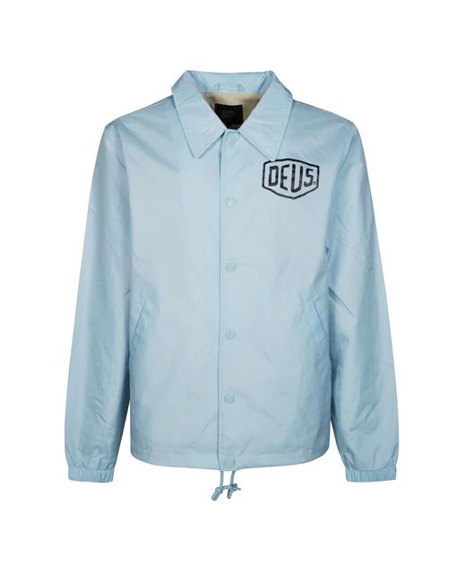 Light Jackets Deus Ex Machina de hombre de color Blue