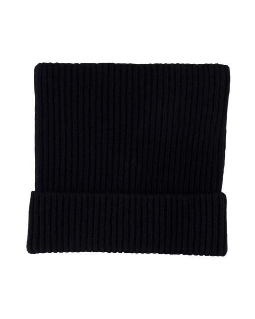 Beanies Acne de color Black
