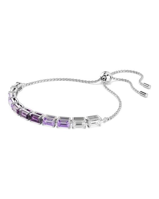 Bracelets di Swarovski in Metallic
