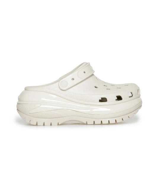 Shoes > flats > clogs CROCSTM en coloris White